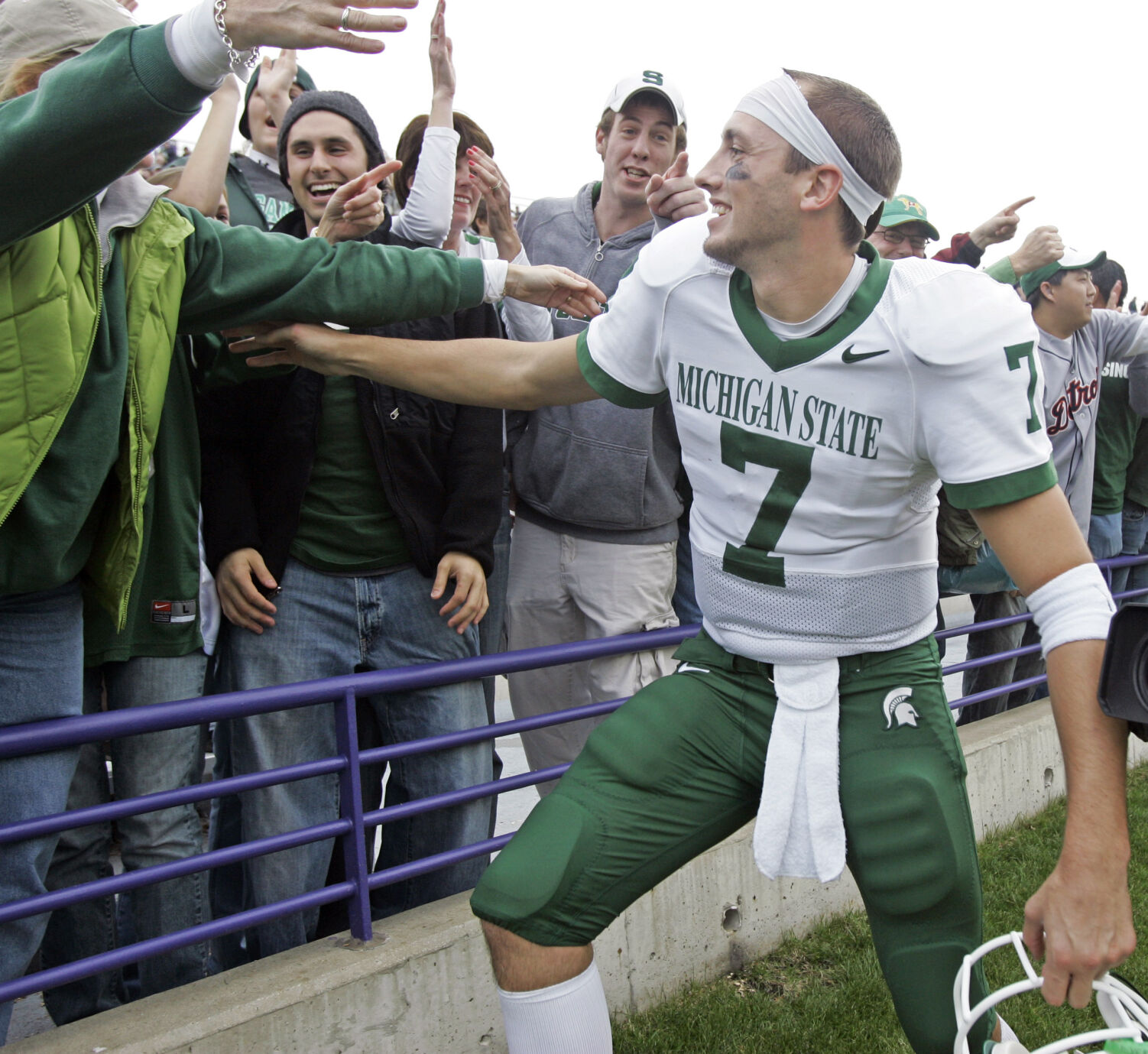 2006: Michigan State overcomes 35-point deficit to beat Northwestern